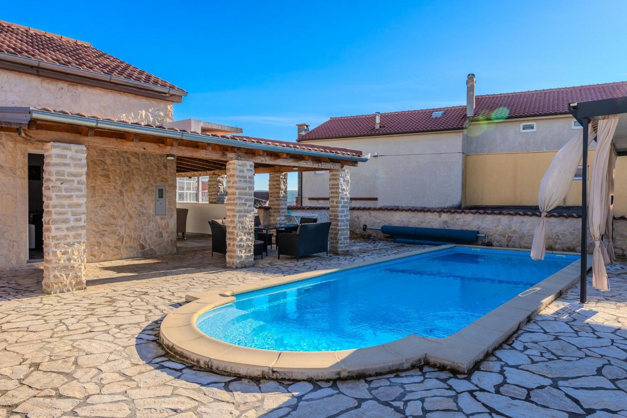Villa Dalmacija 포세다르예 외부 사진