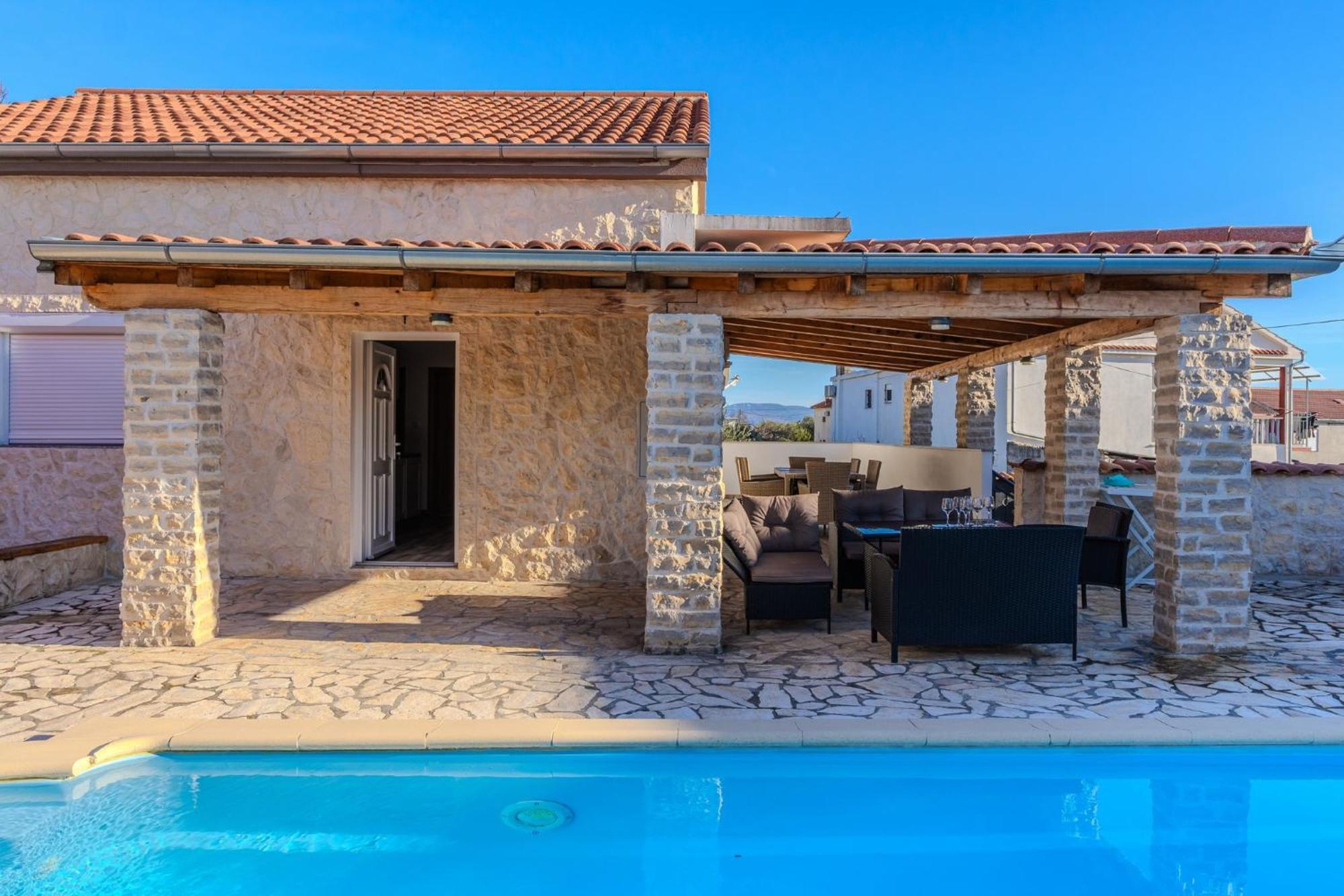 Villa Dalmacija 포세다르예 외부 사진