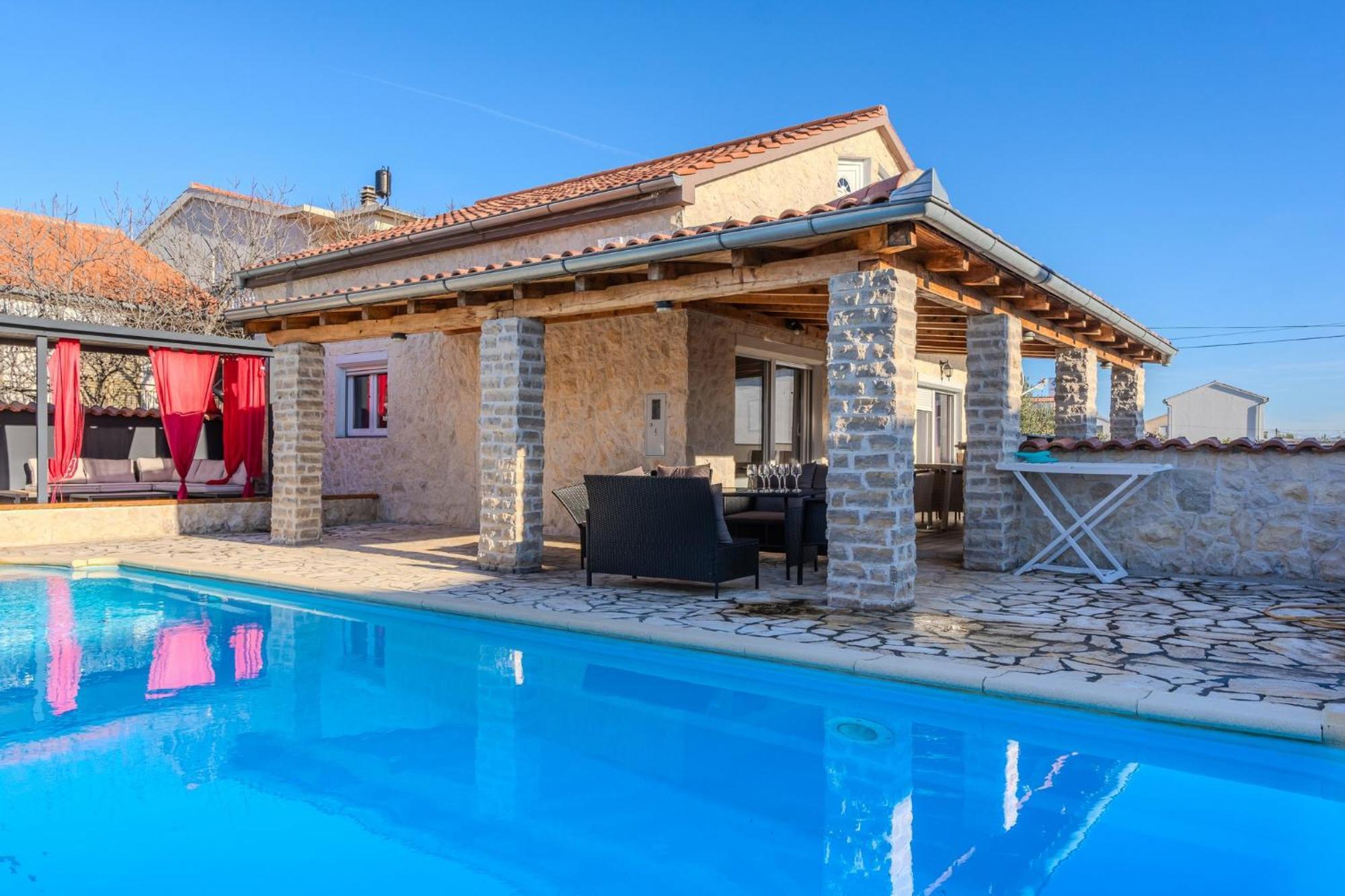 Villa Dalmacija 포세다르예 외부 사진